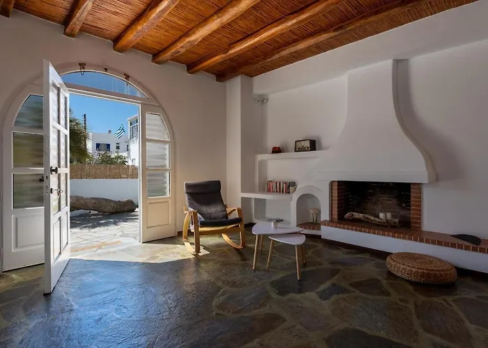 Villa Plane Tree In Parikia *