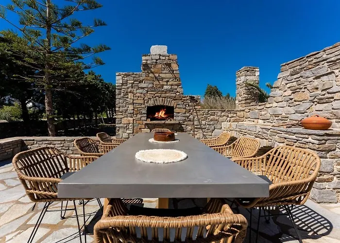 Plane Tree In Parikia *