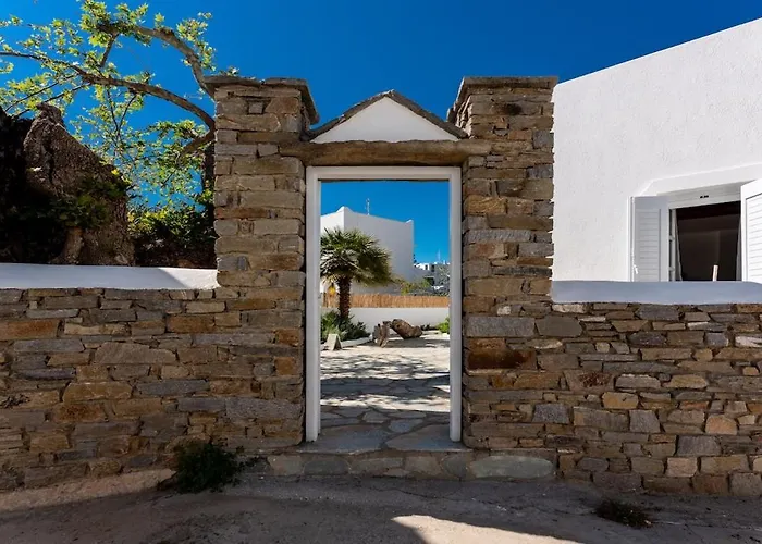 Villa Plane Tree In Parikia