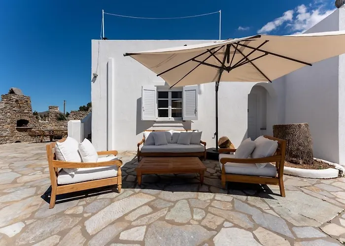 Plane Tree In Parikia Villa